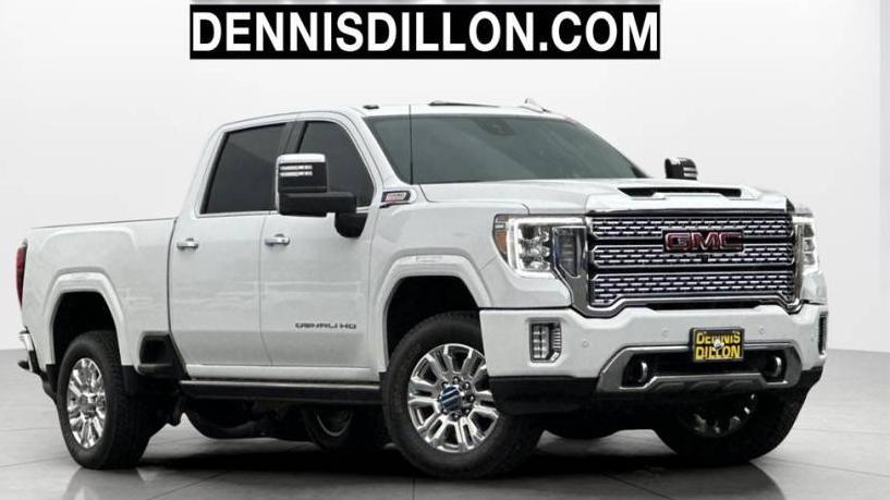 GMC SIERRA HD 2022 1GT49REY6NF219415 image